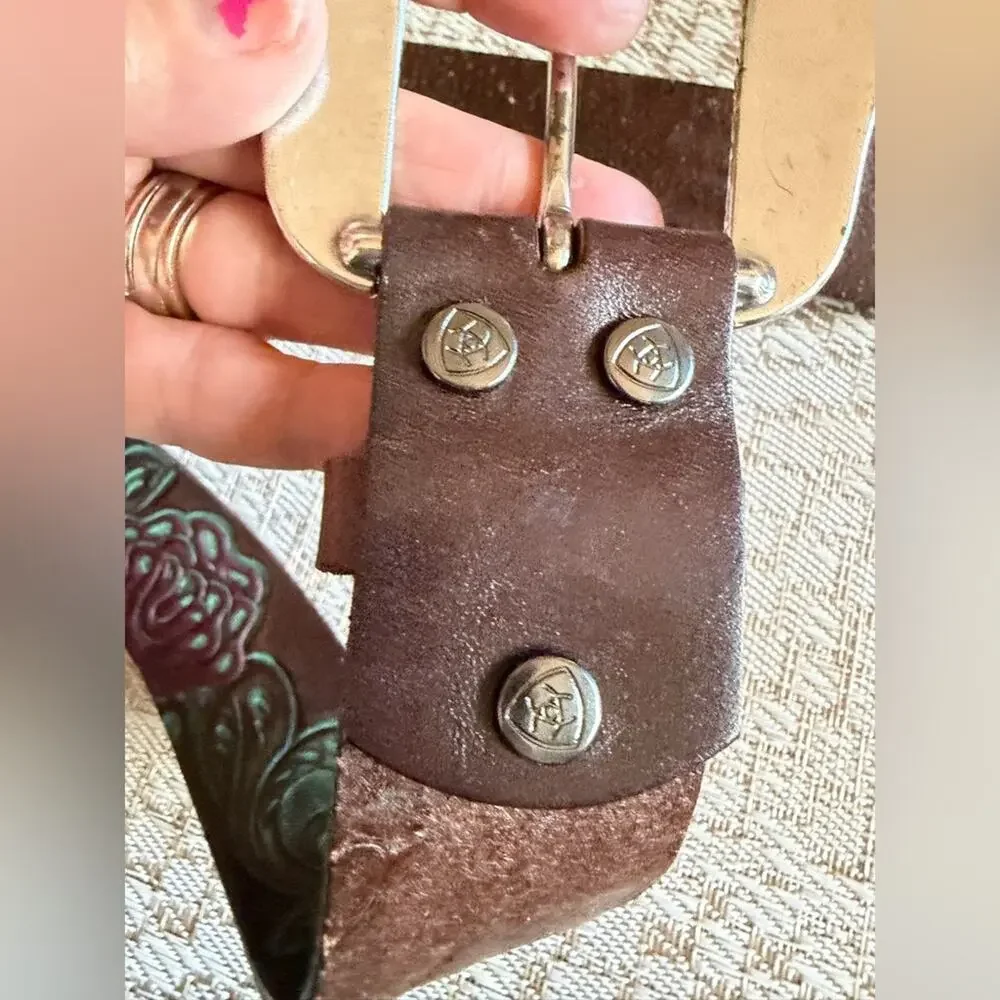 Ariat women’s western belt Sz L